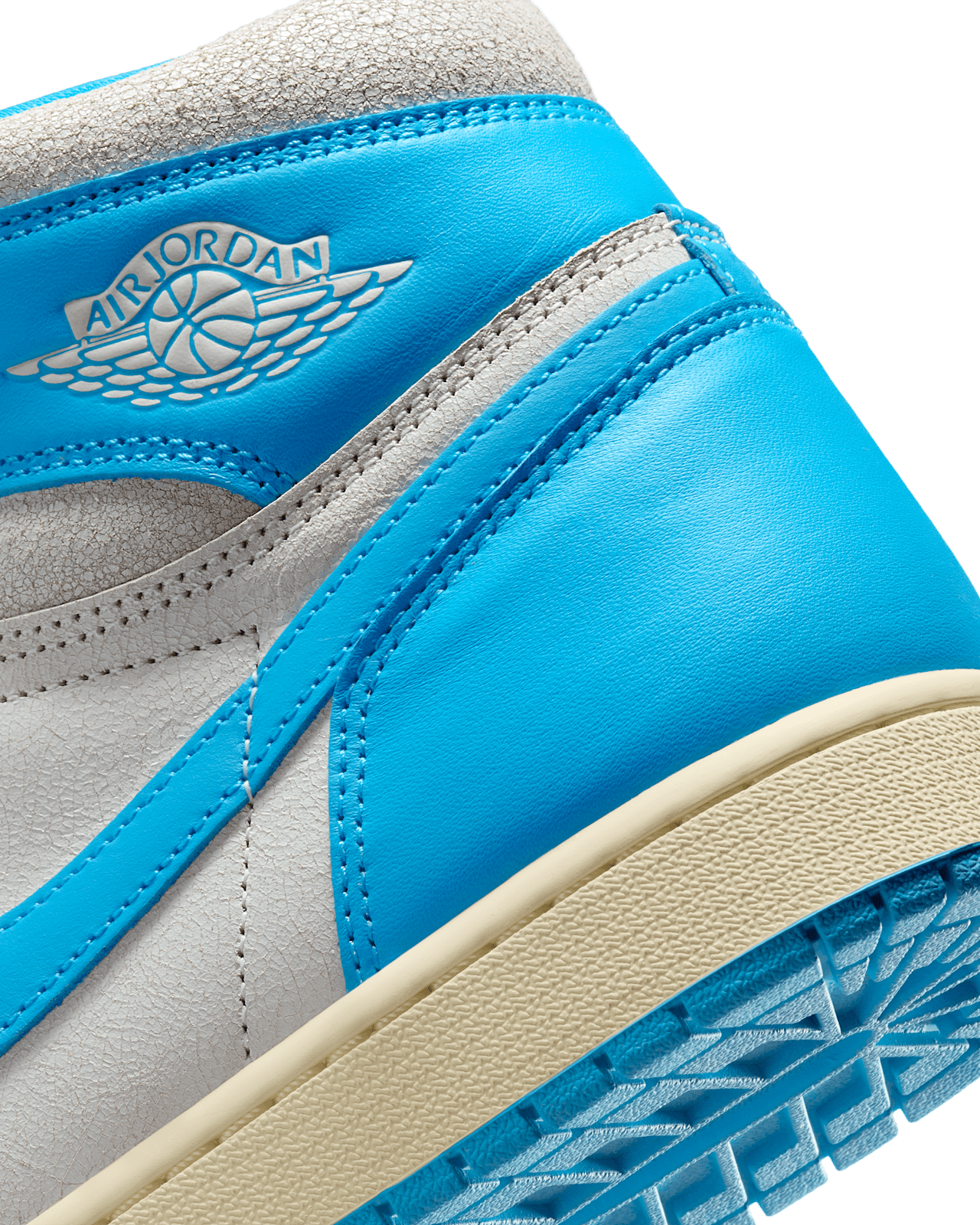 Buty Jordan 1 Retro High OG 'UNC Reimagined' (TD) Niebieskie